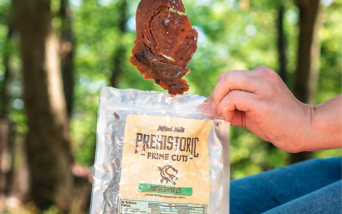 premium jerky prehistoric prime cuts