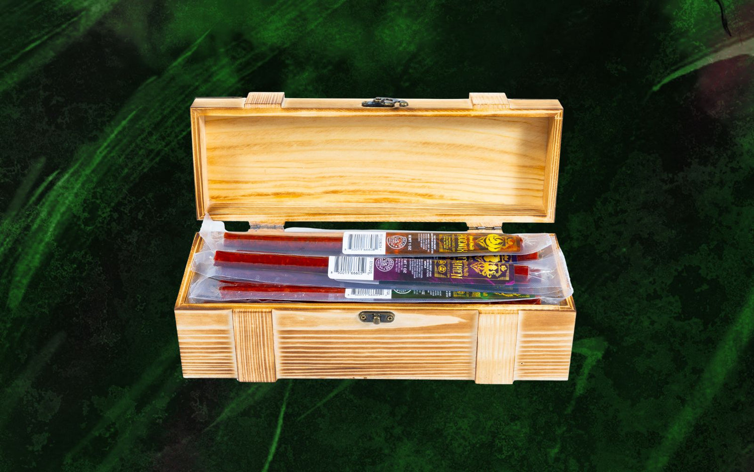 mythical meats loot crate open