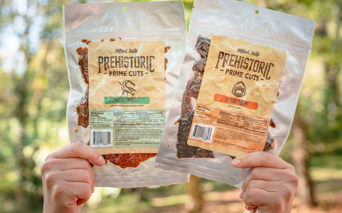 mythical meats prehistoric prime cuts