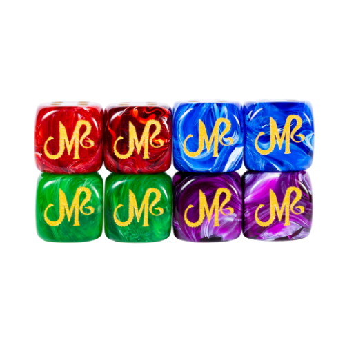 Mythical Meats® D6 Set of Two-Mythical Meats