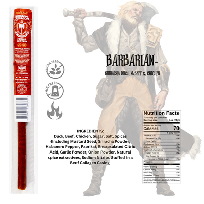 DUNGEONS & DRAGONS Snack Sticks