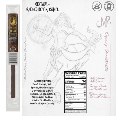 Mythical Meats® Humanoid Snack Sticks