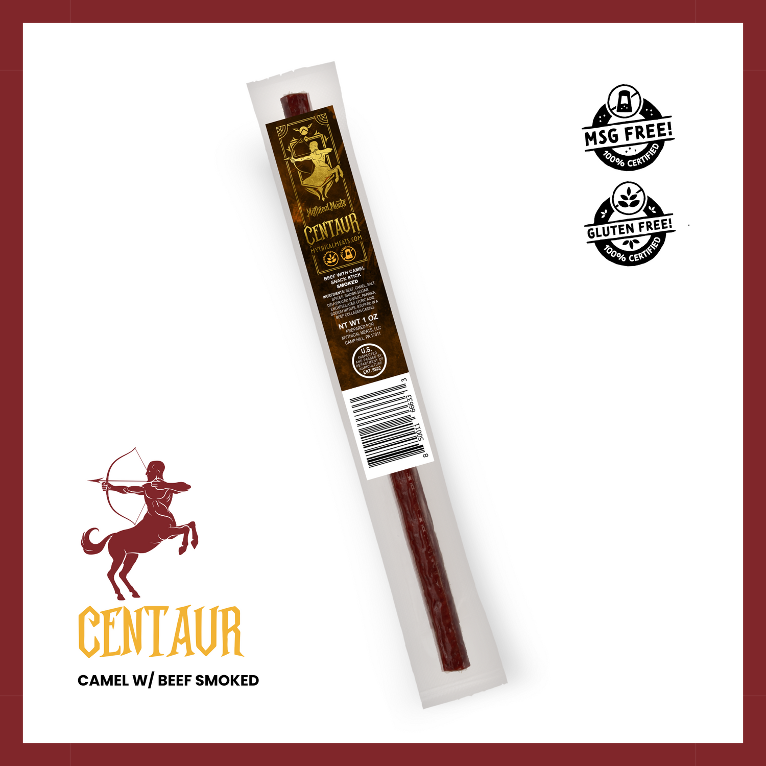 Mythical Meats® Humanoid Snack Sticks