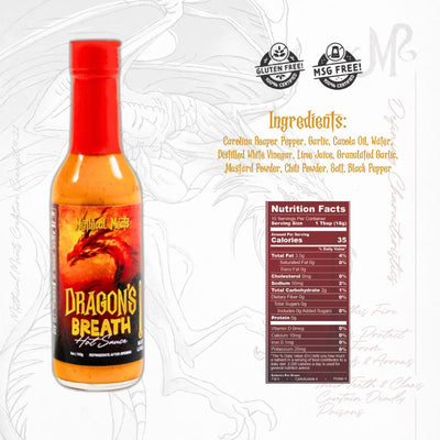 Mythical Meats® Hot Sauce