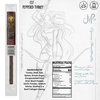 Mythical Meats® Humanoid Snack Sticks