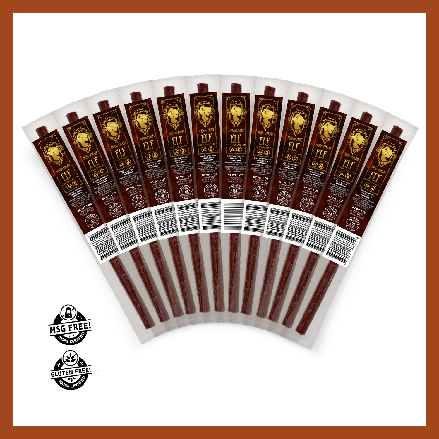 Mythical Meats® Humanoid Snack Sticks