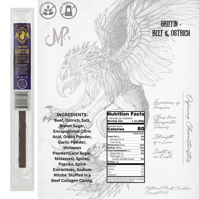 Mythical Meats® Original Snack Sticks