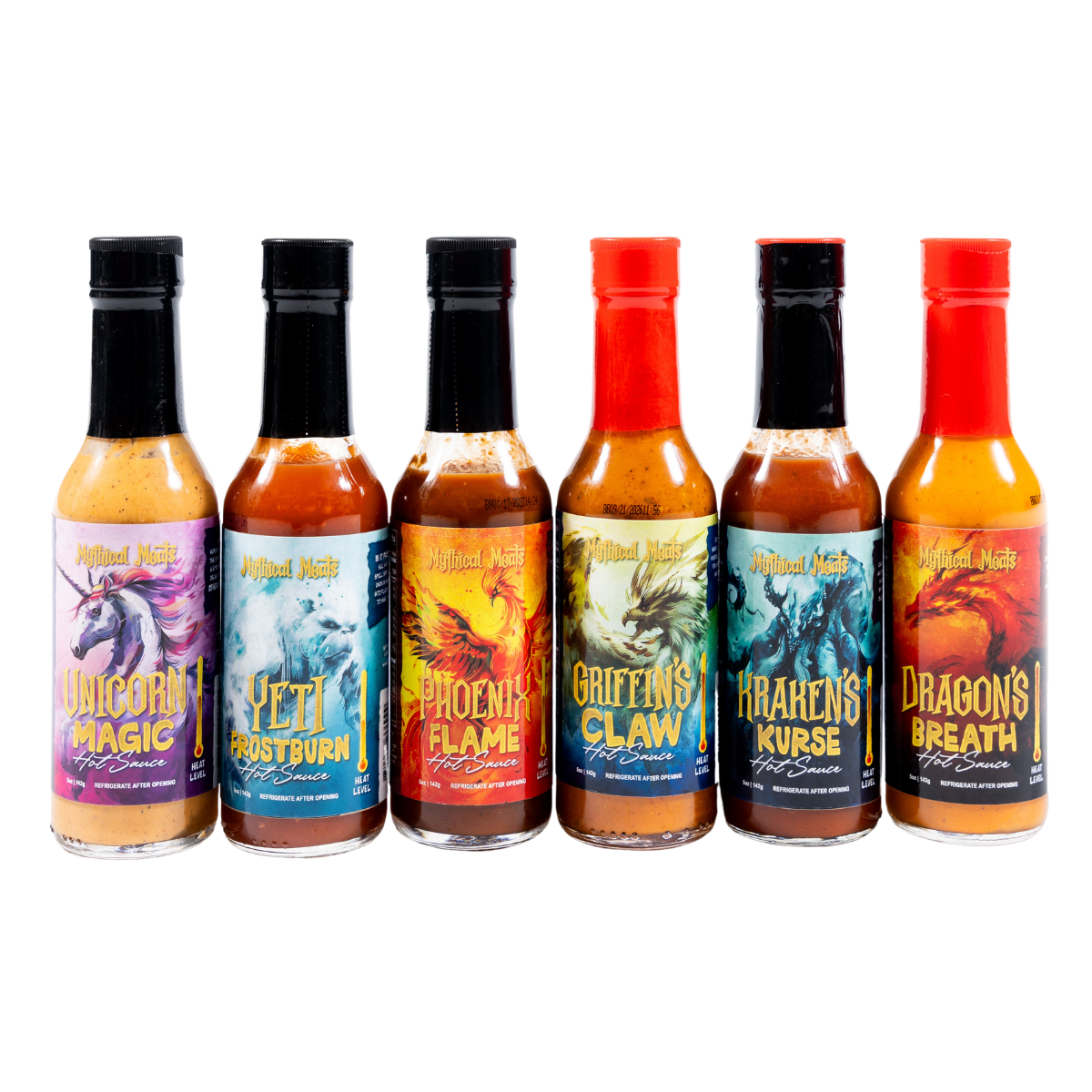 Mythical Meats® Hot Sauce-Mythical Meats