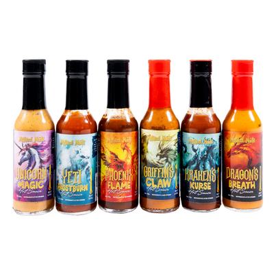 Mythical Meats® Hot Sauce