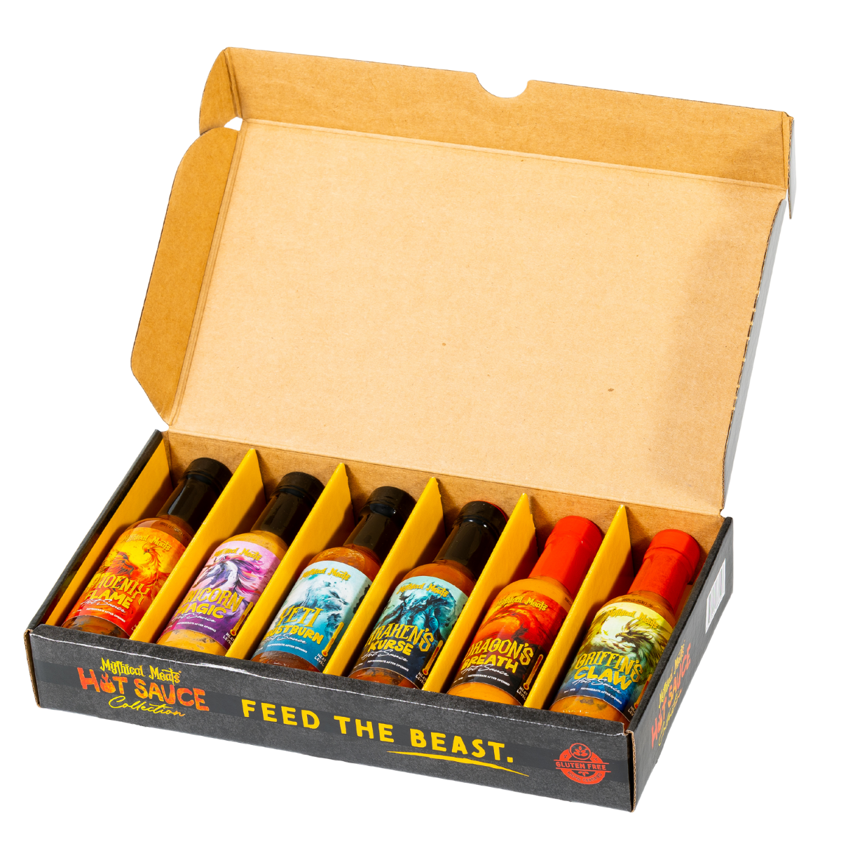 Mythical Meats® Hot Sauce Gift Pack-Mythical Meats