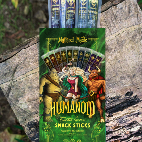 Mythical Meats® Humanoid Variety Pack