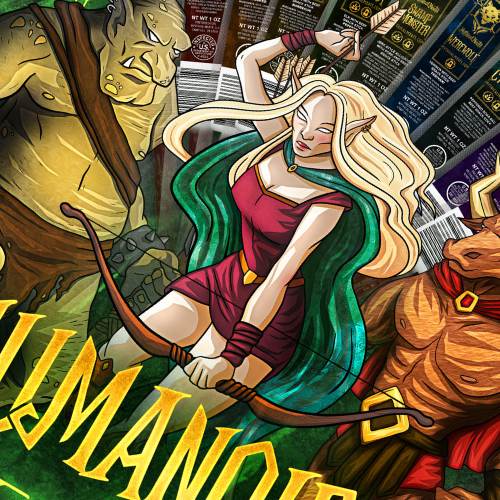 Mythical Meats® Humanoid Variety Pack