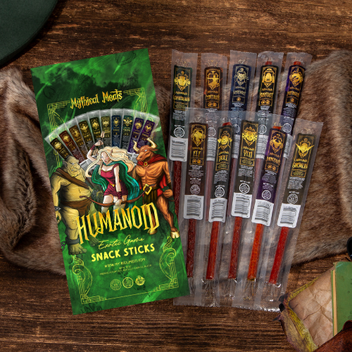 Mythical Meats® Humanoid Variety Pack