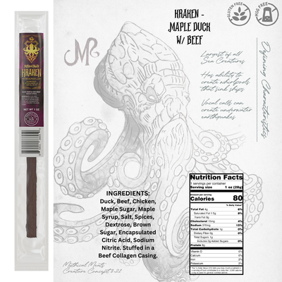 Mythical Meats® Original Snack Sticks