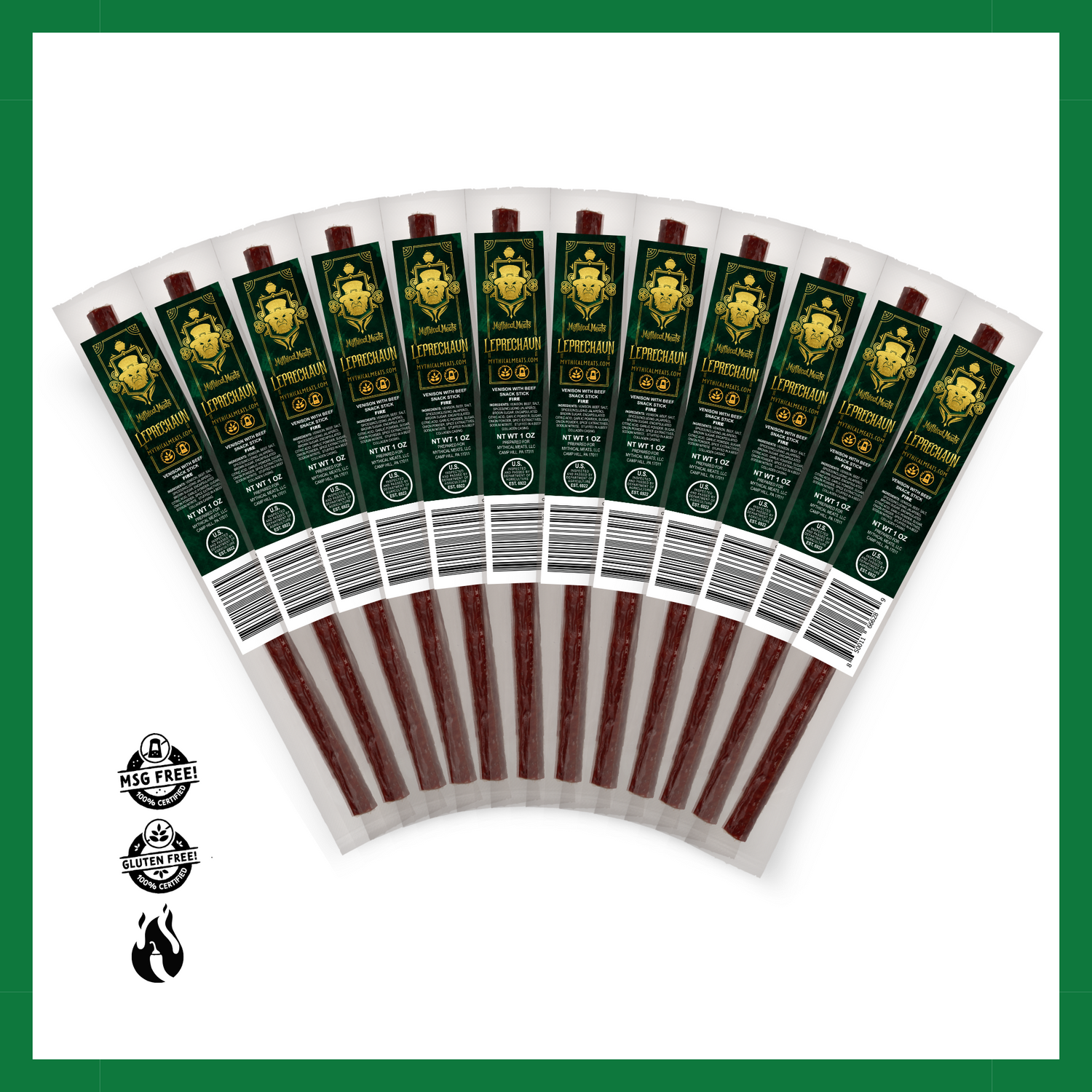 Mythical Meats® Humanoid Snack Sticks