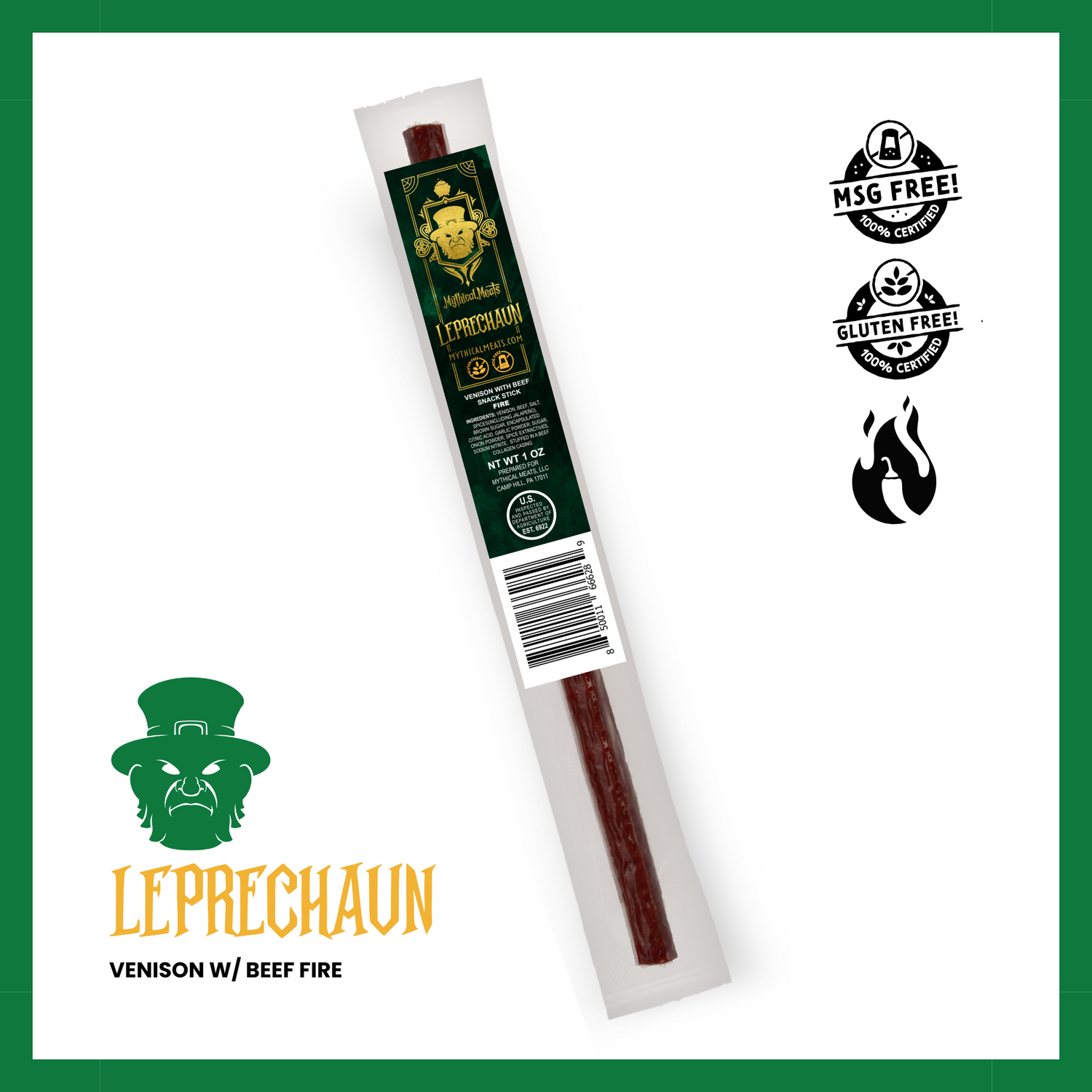 Mythical Meats® Humanoid Snack Sticks