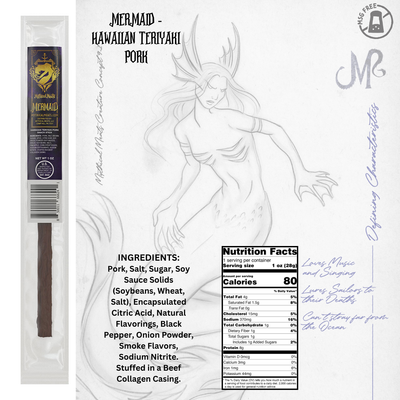 Mythical Meats® Humanoid Snack Sticks