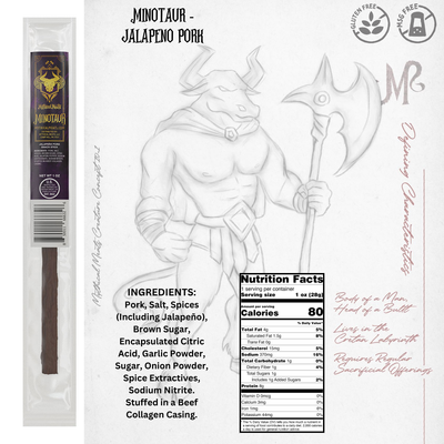 Mythical Meats® Humanoid Snack Sticks