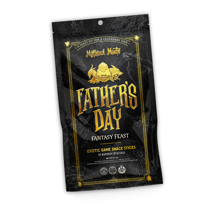 Mythical Meats® Father's Day Fantasy Feast Variety Pack-Mythical Meats