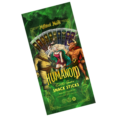 Mythical Meats® Humanoid Variety Pack