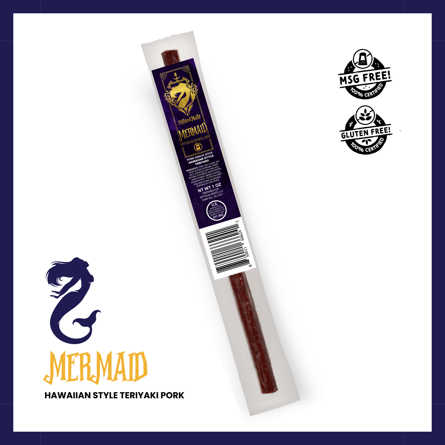 Mythical Meats® Humanoid Snack Sticks