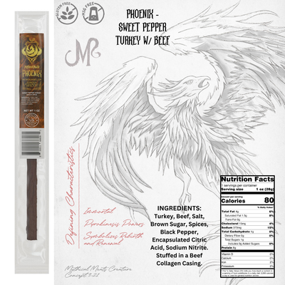 Mythical Meats® Original Snack Sticks