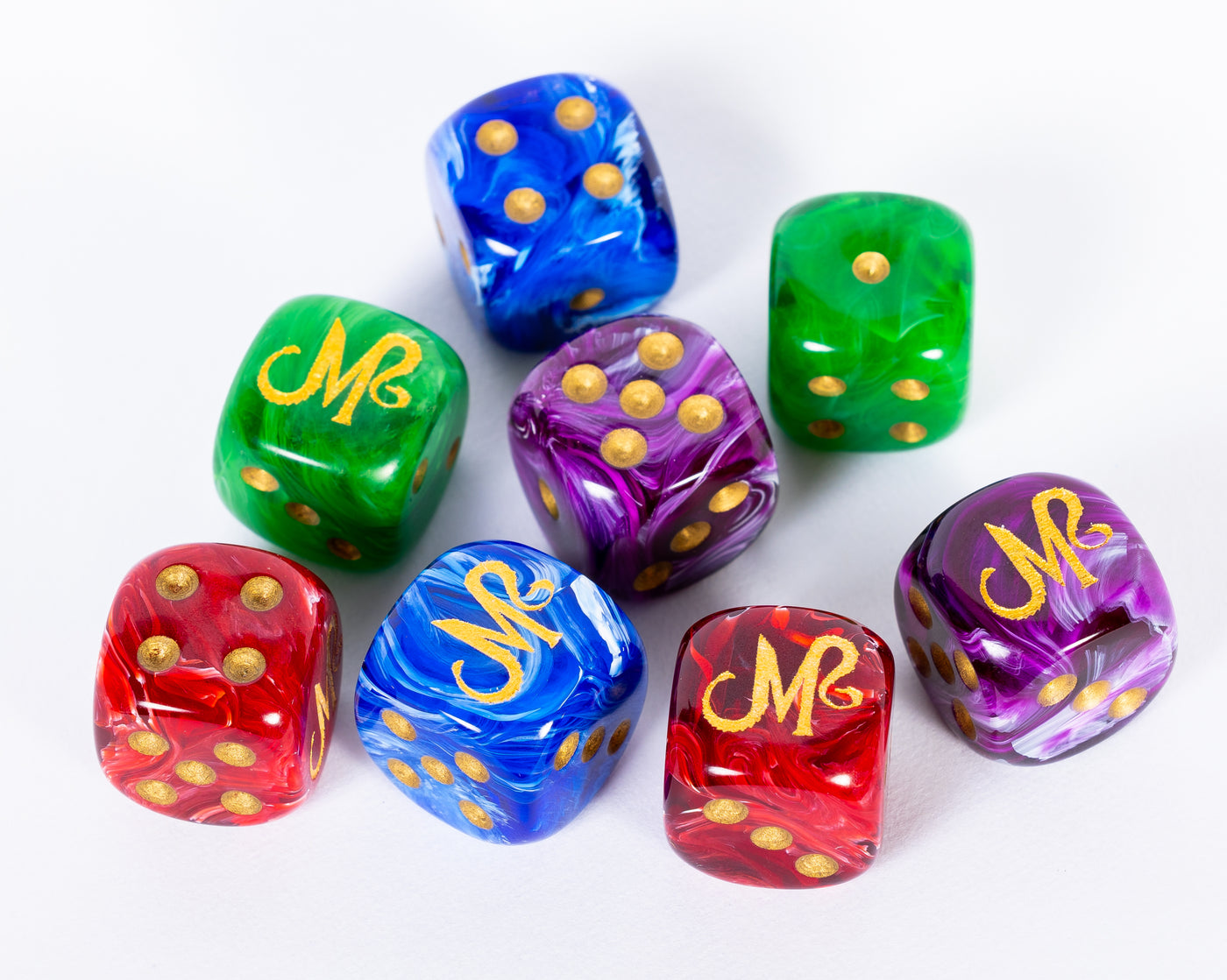 Mythical Meats® D6 Set of Two