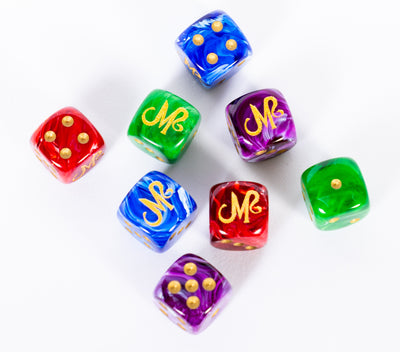 Mythical Meats® D6 Set of Two