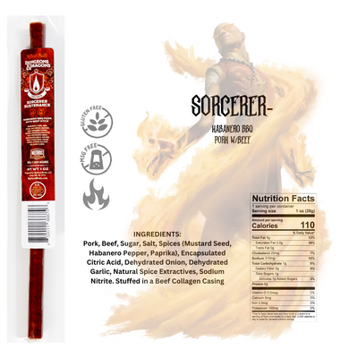 DUNGEONS & DRAGONS Snack Sticks