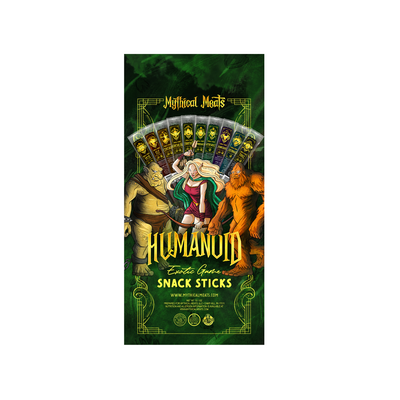 Mythical Meats® Humanoid Snack Sticks