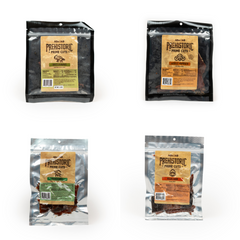 Mythical Meats® Prehistoric Prime Cuts Jerky Set (4) Bags of Jerky!-Mythical Meats