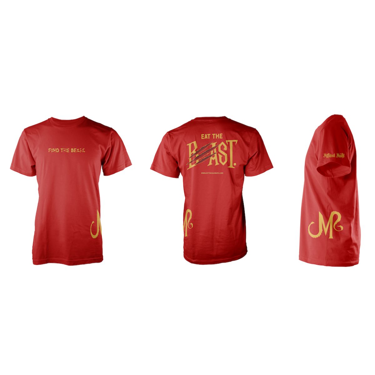 Red MM Logo T-Shirt