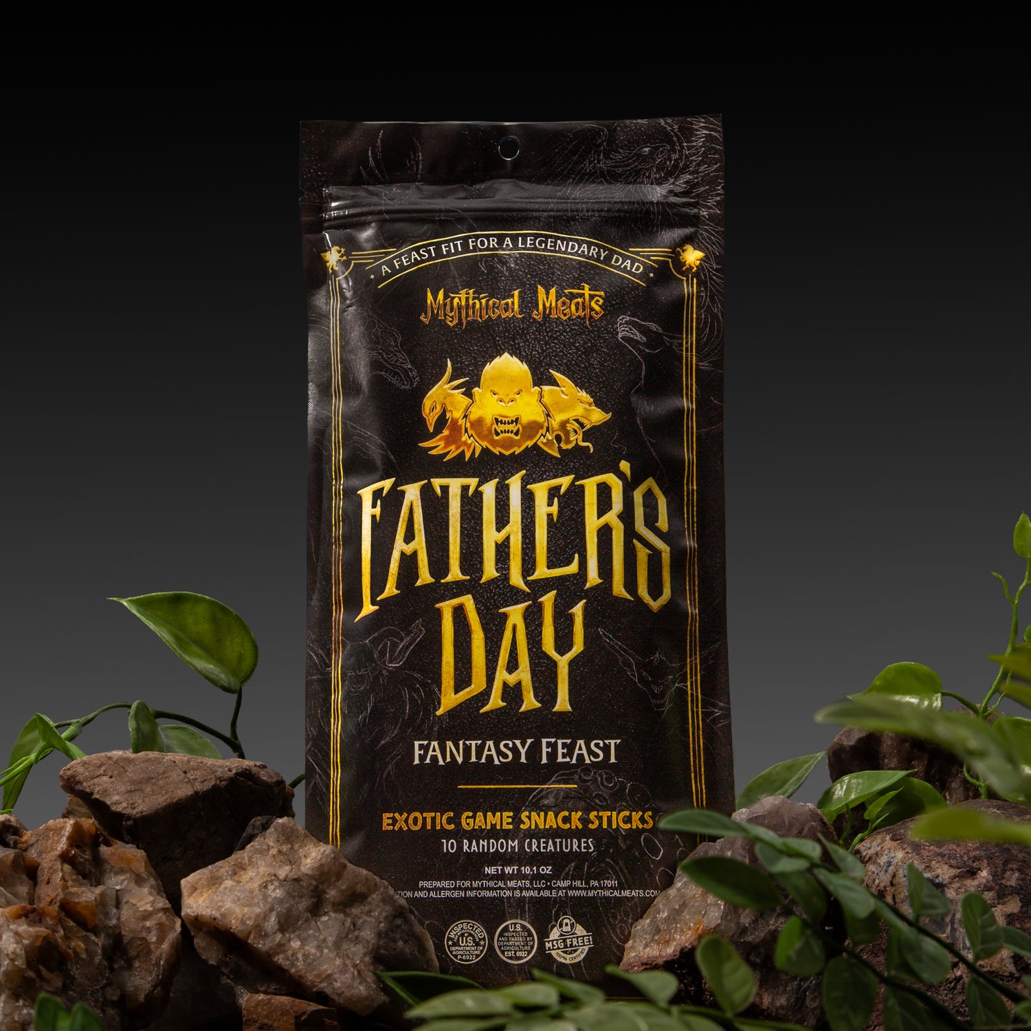 Mythical Meats® Father's Day Fantasy Feast Variety Pack