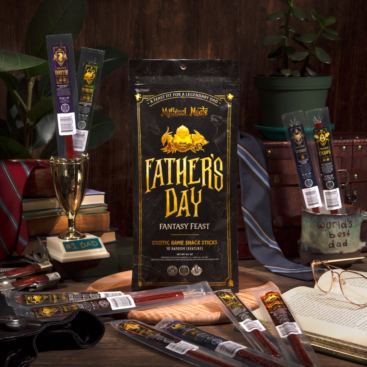 Mythical Meats® Father's Day Fantasy Feast Variety Pack
