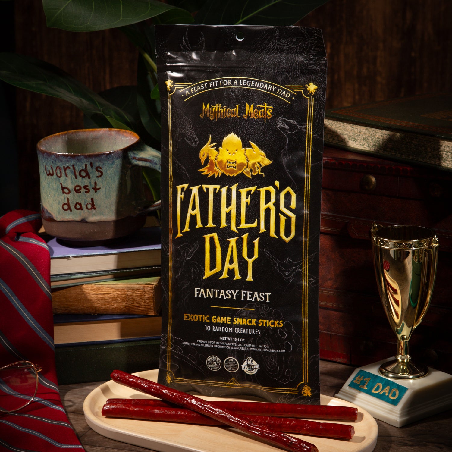 Mythical Meats® Father's Day Fantasy Feast Variety Pack