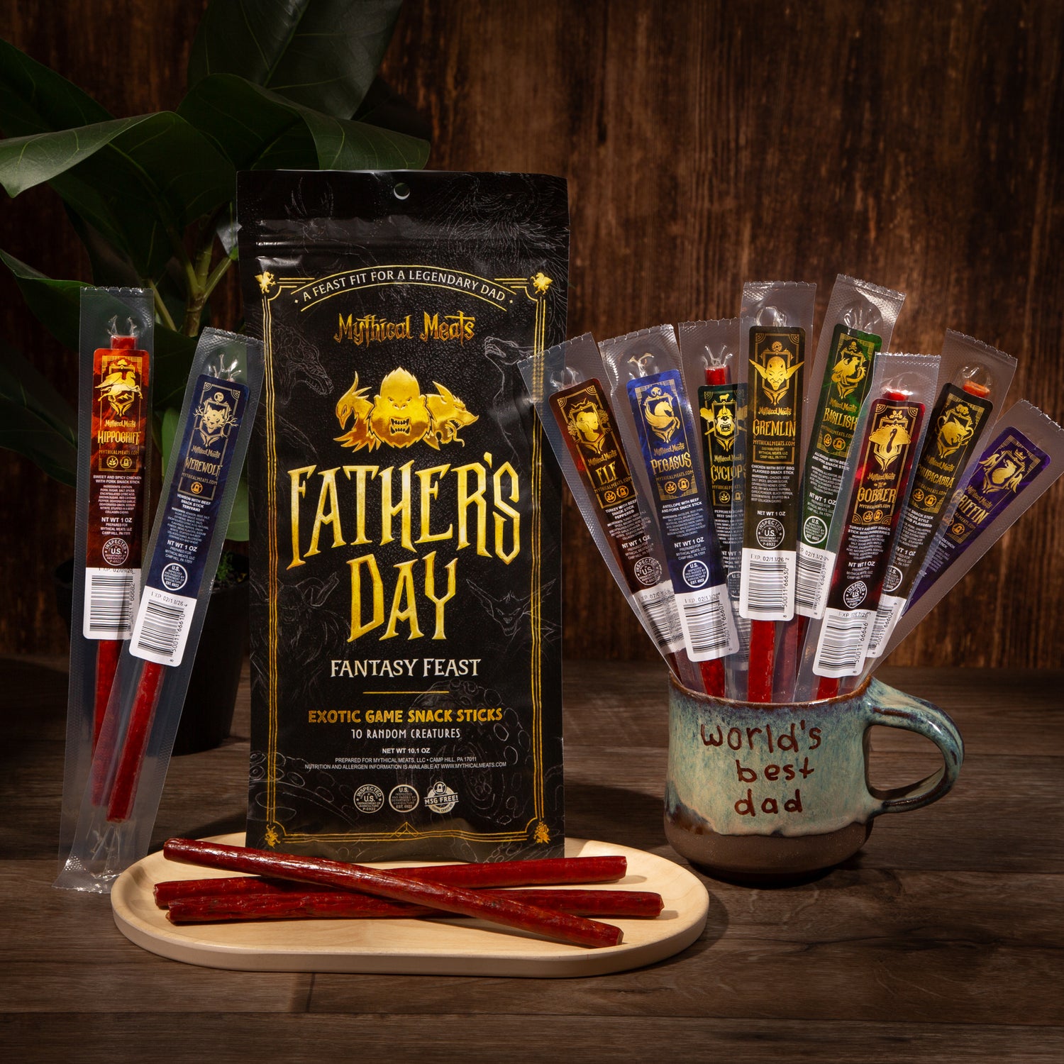 Mythical Meats® Father's Day Fantasy Feast Variety Pack