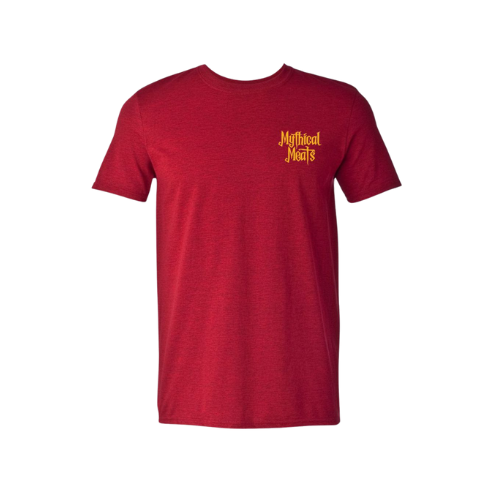 Mythical Meats® Everyday Basic Tee-Mythical Meats