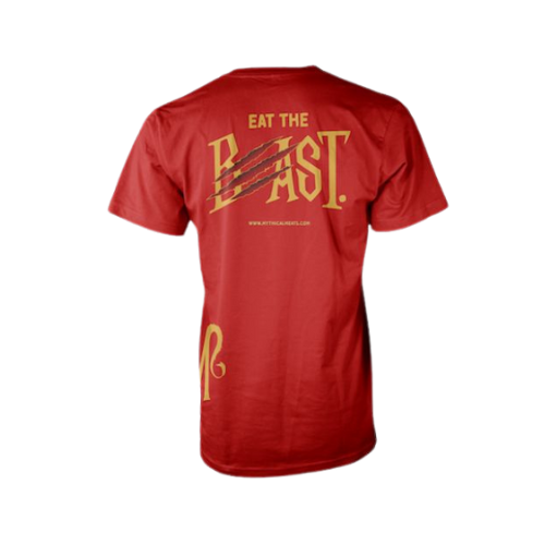 Mythical Meats® Red Logo T-Shirt-Mythical Meats