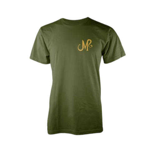 Mythical Meats® Sage Green Graphic T-Shirt-Mythical Meats