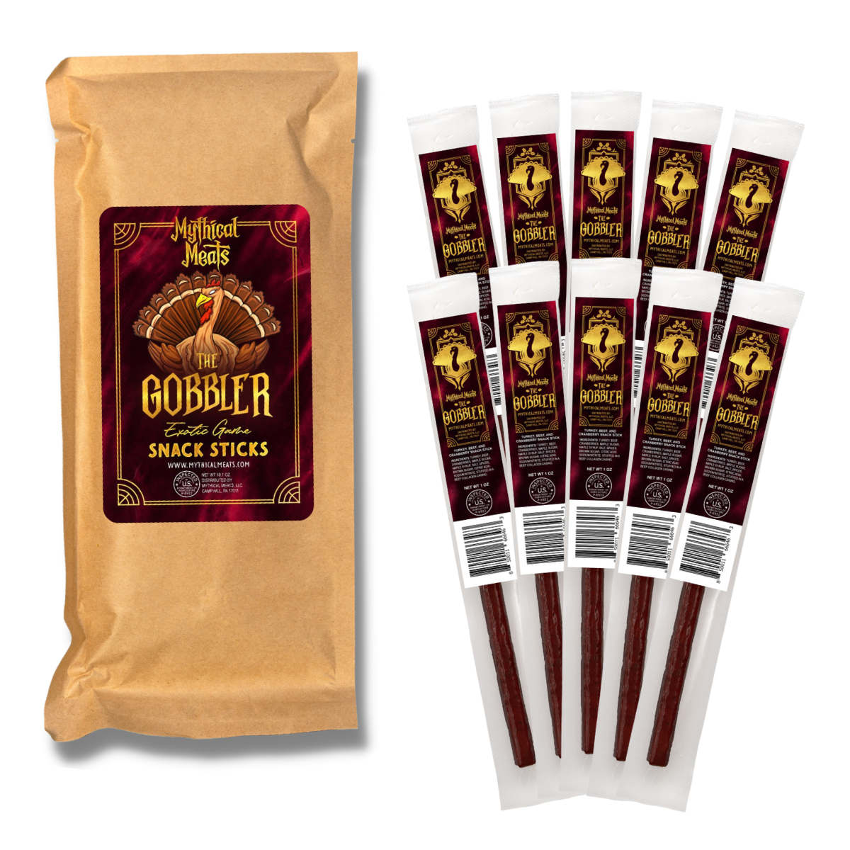 Mythical Meats® The Gobbler Limited Edition Pack-Mythical Meats