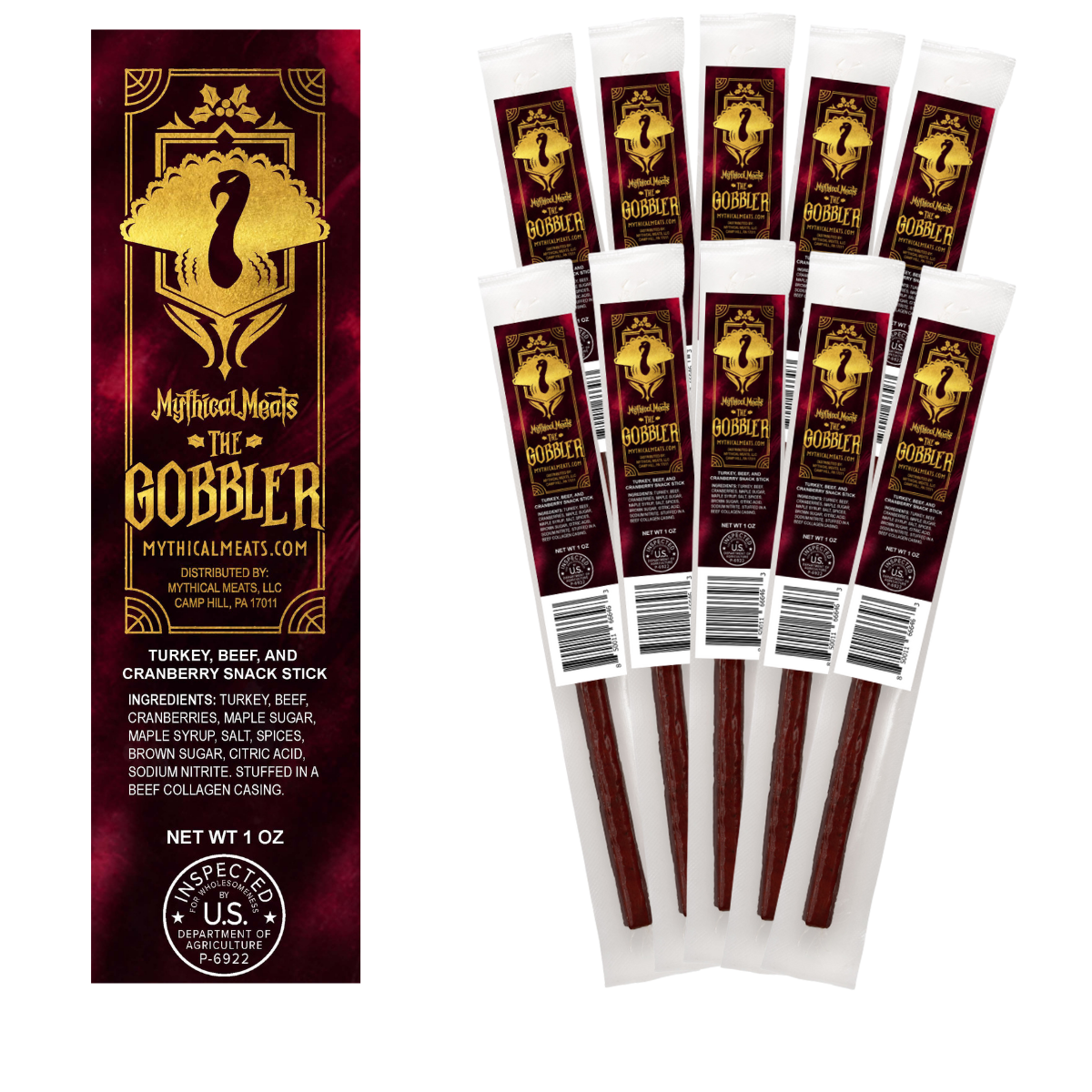 Mythical Meats® The Gobbler Limited Edition Pack-Mythical Meats